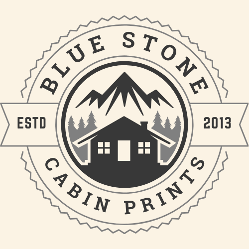 Bluestone Cabin Prints
